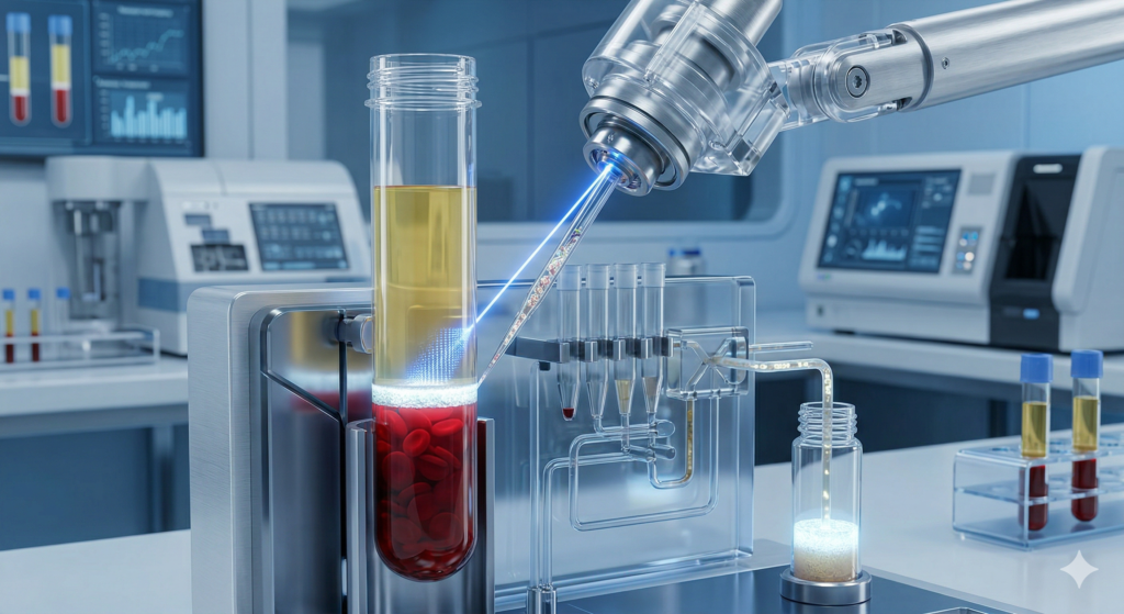 혈액활성세포치료를 만드는 최첨단 기술
