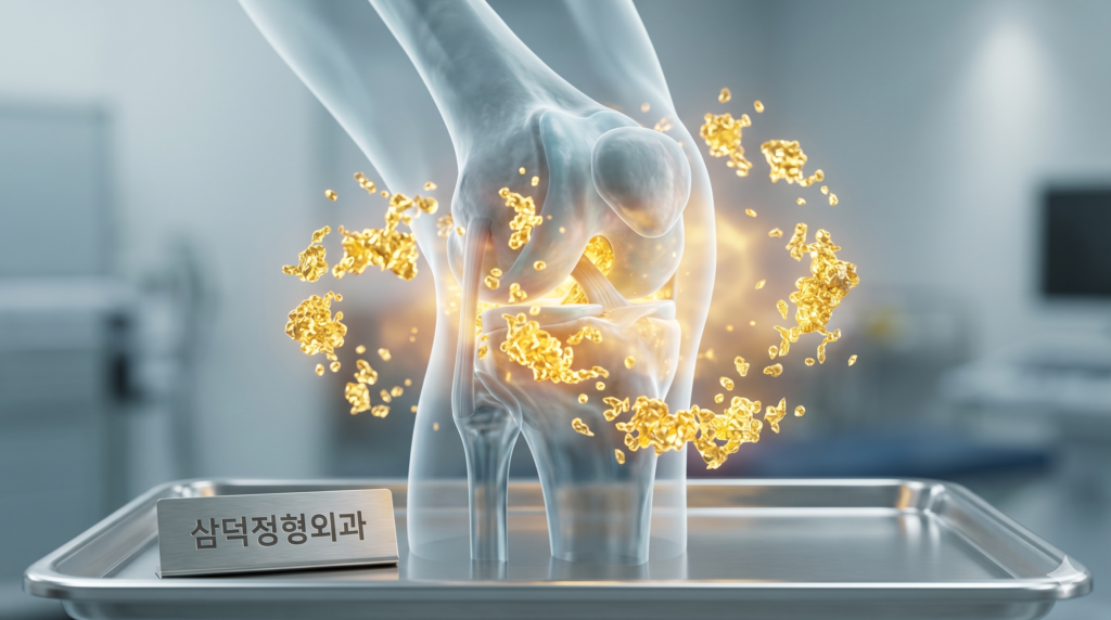 무릎관절강내주사 PRP