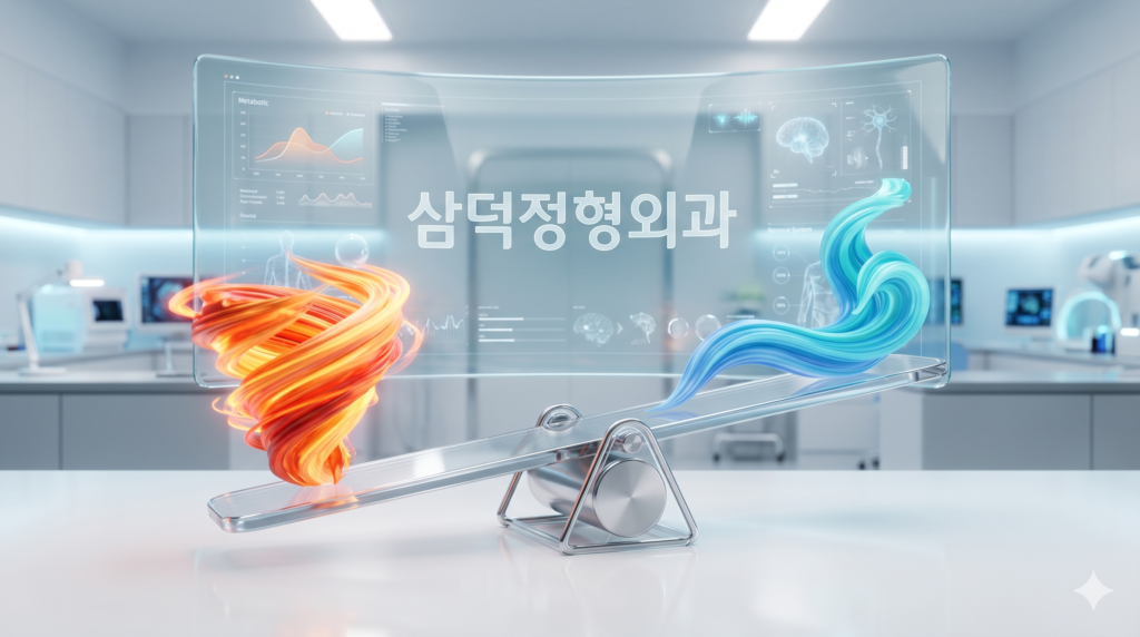 빠른 대사와 느린 대사의 시소 균형